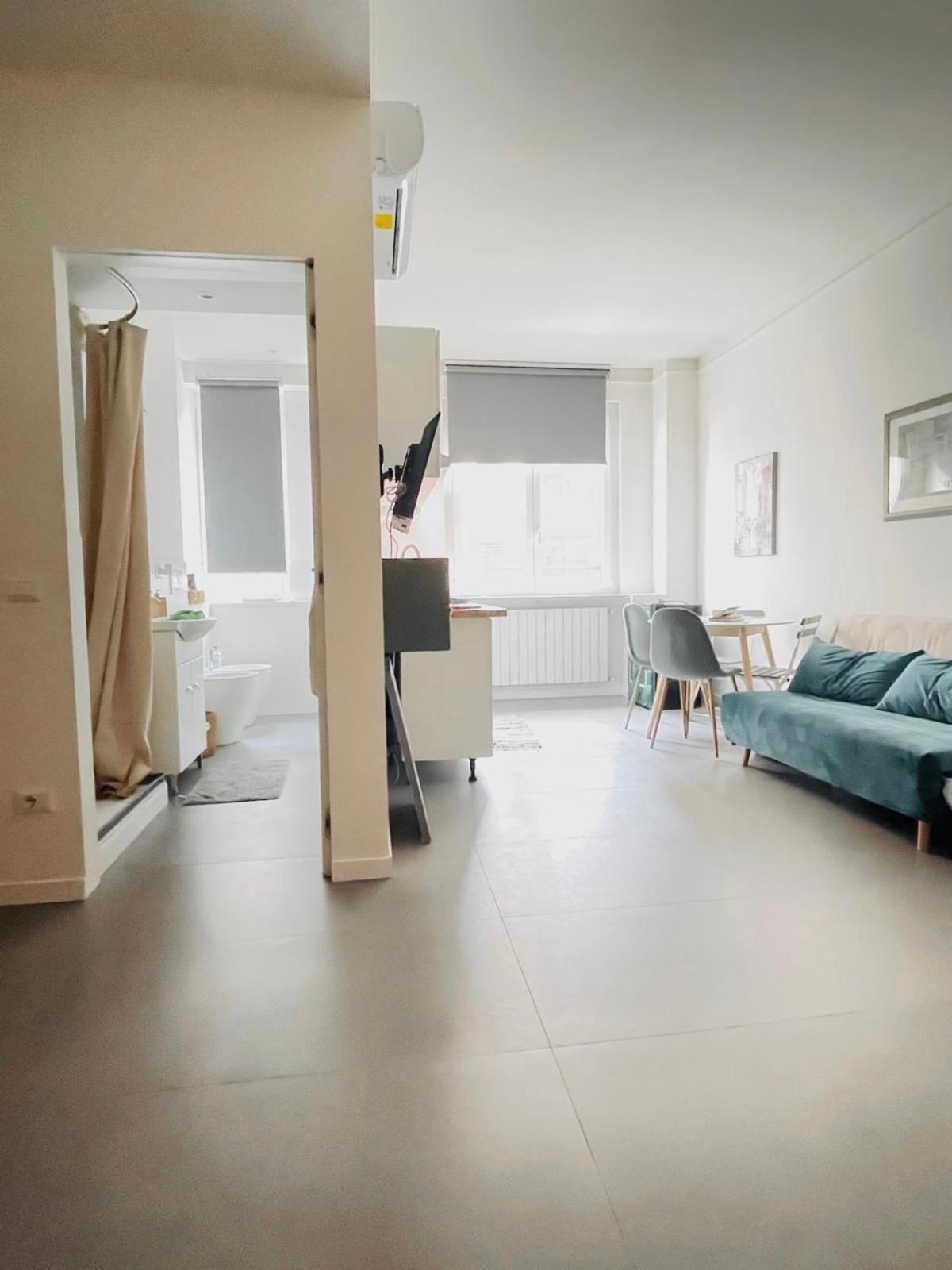 Rainbow Studio Flat- Monolocale Luminoso Mailand Exterior foto